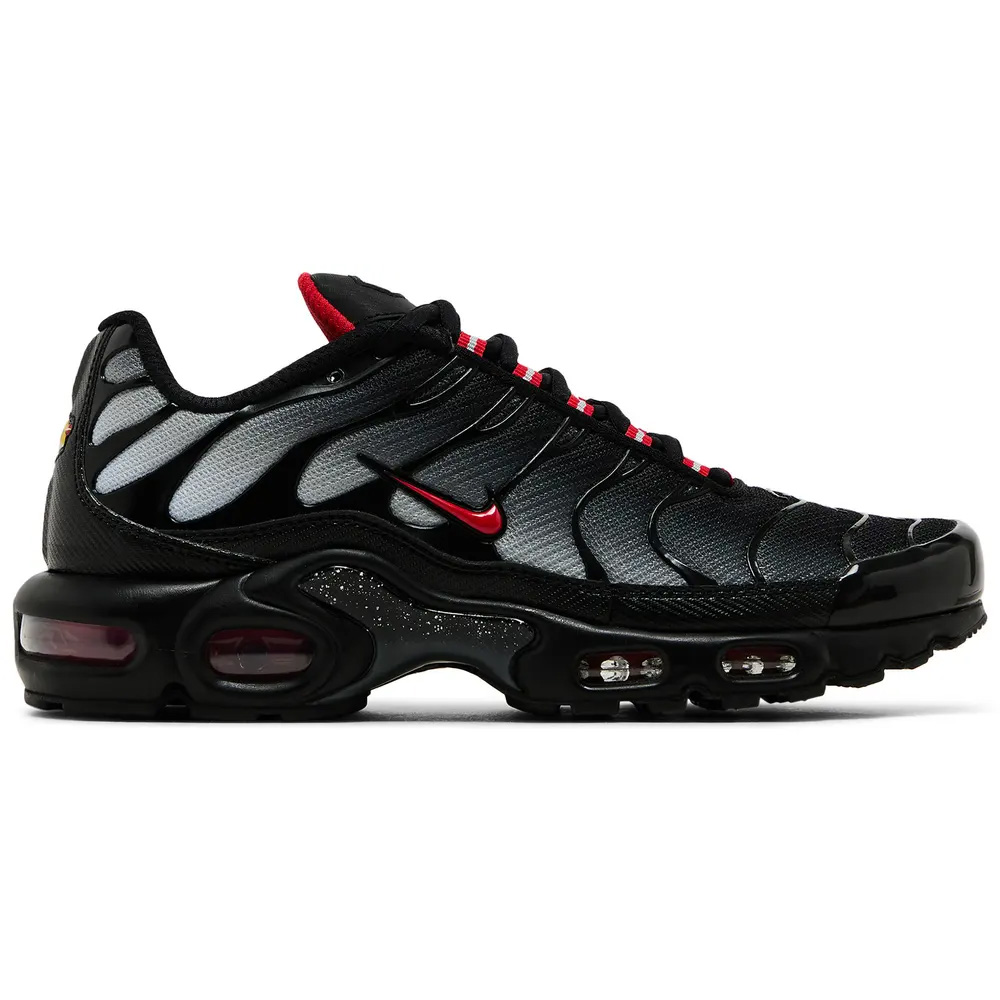 Nike Air Max Plus Black Gradient Red CI2299-001