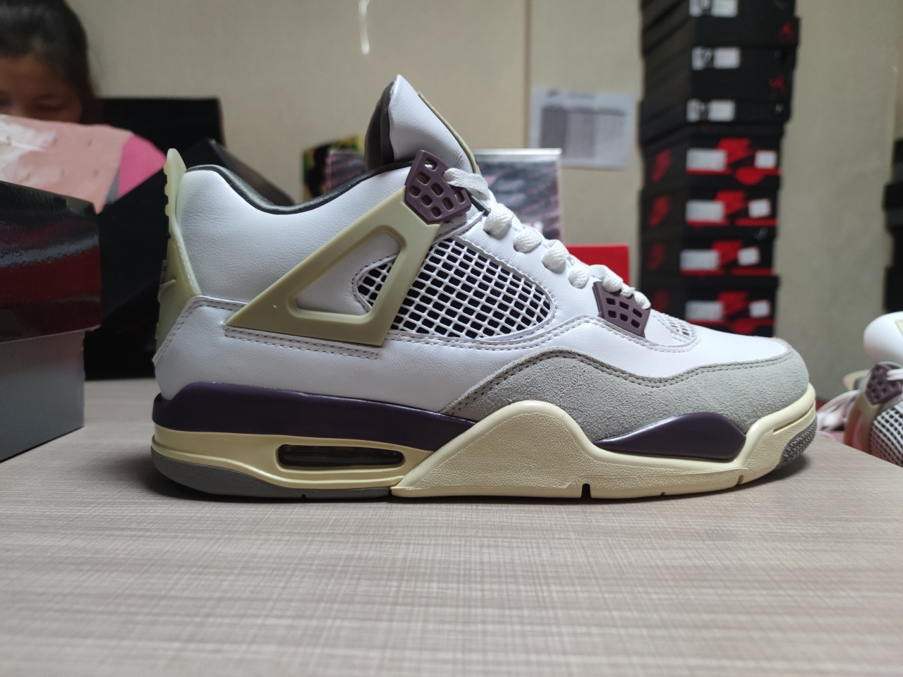 Jordan 4 Retro FZ4810-001