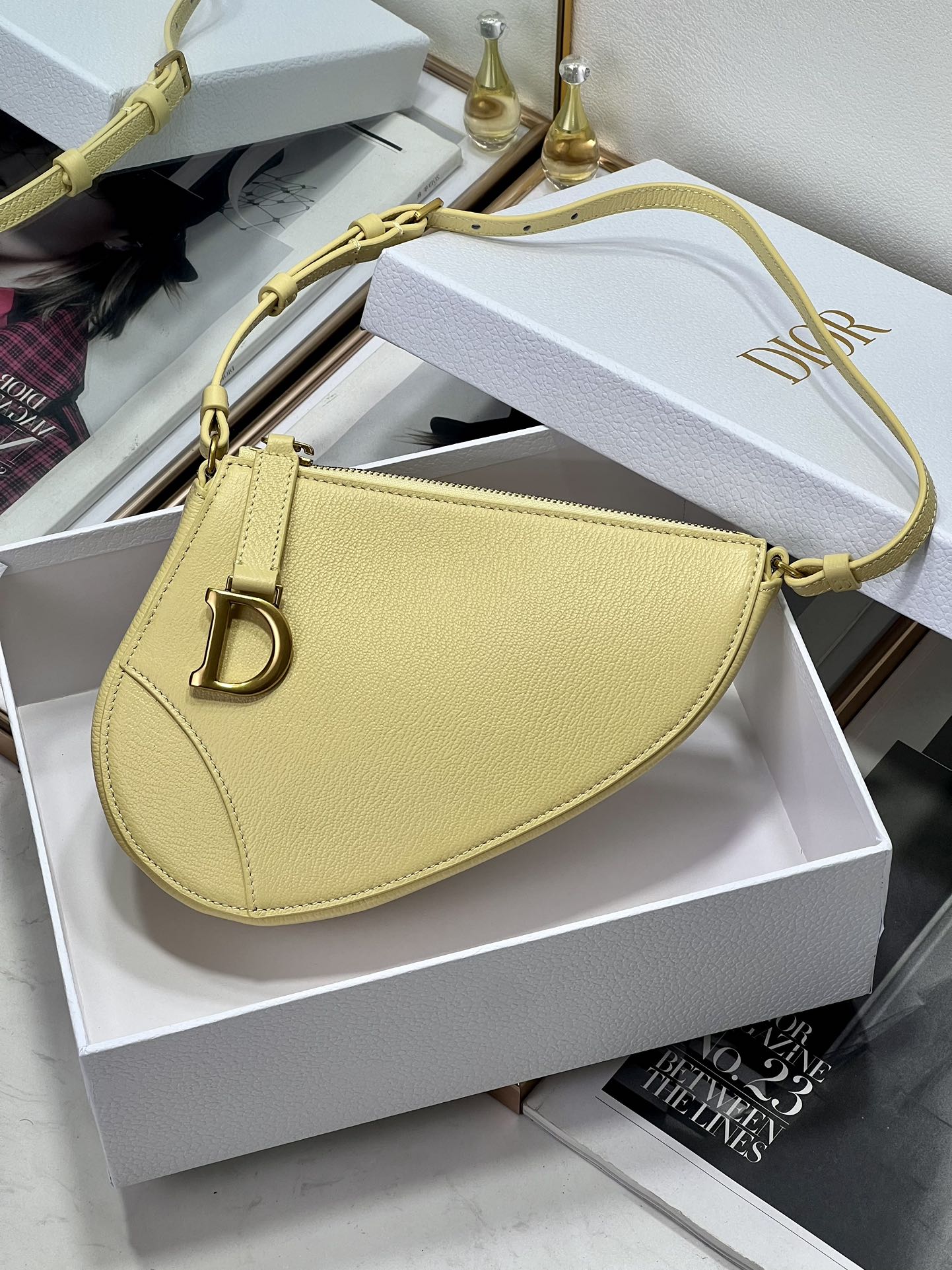 Dior Saddle 24 (9) 20x15x4cm