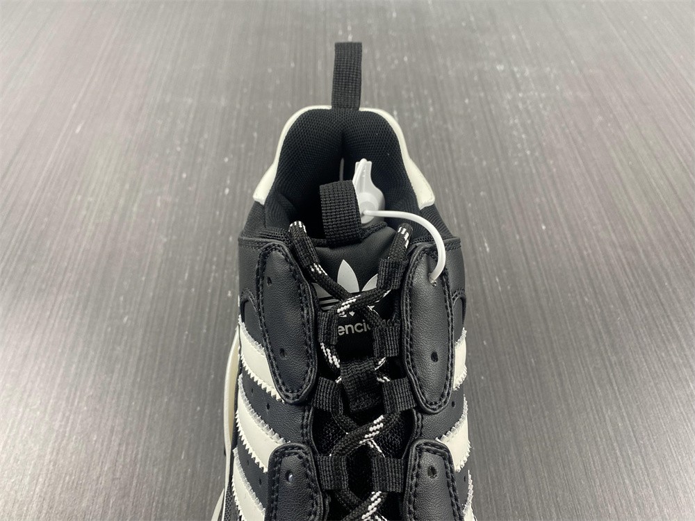 Balenciaga x adidas Triple S sneakers 'Black White