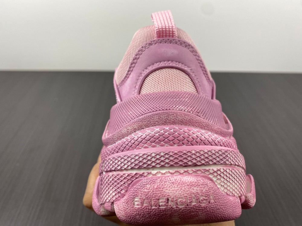 Balenciaga Wmns Triple S Sneaker 'Faded Pink'