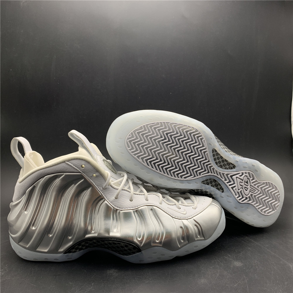 Nike Air Foamposite One Chrome White (Women's)  AA3963-100