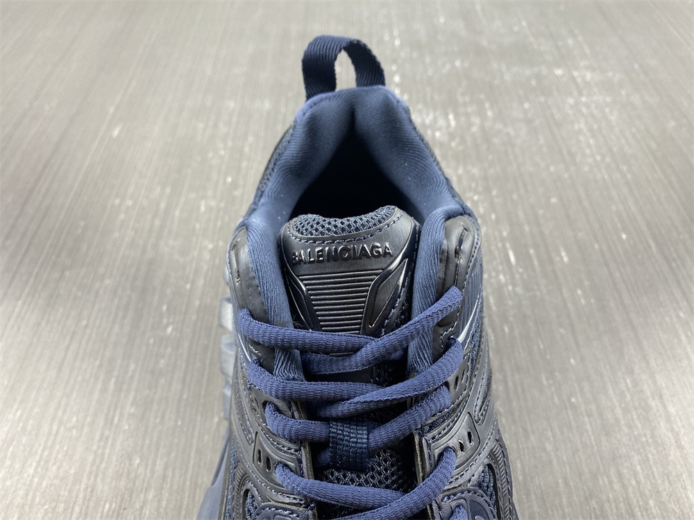 Balenciaga Bouncer Sneaker 'Worn‑Out ‑ Black'