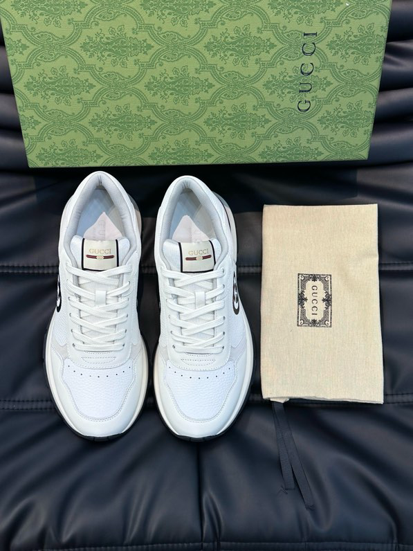 Gucci Men's GG sneakers  White