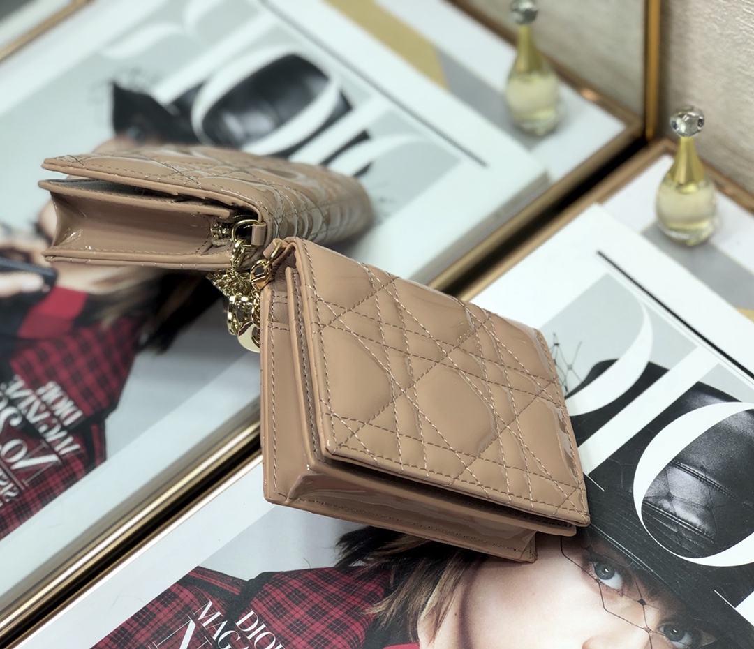 Dior Lady 2257A (4) 11x9cm