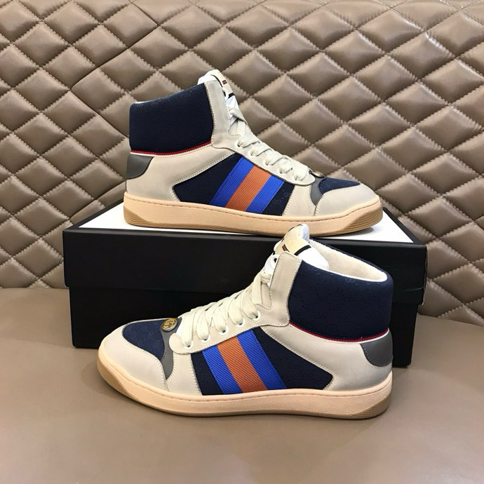 Gucci Dirty shoes Beige Black