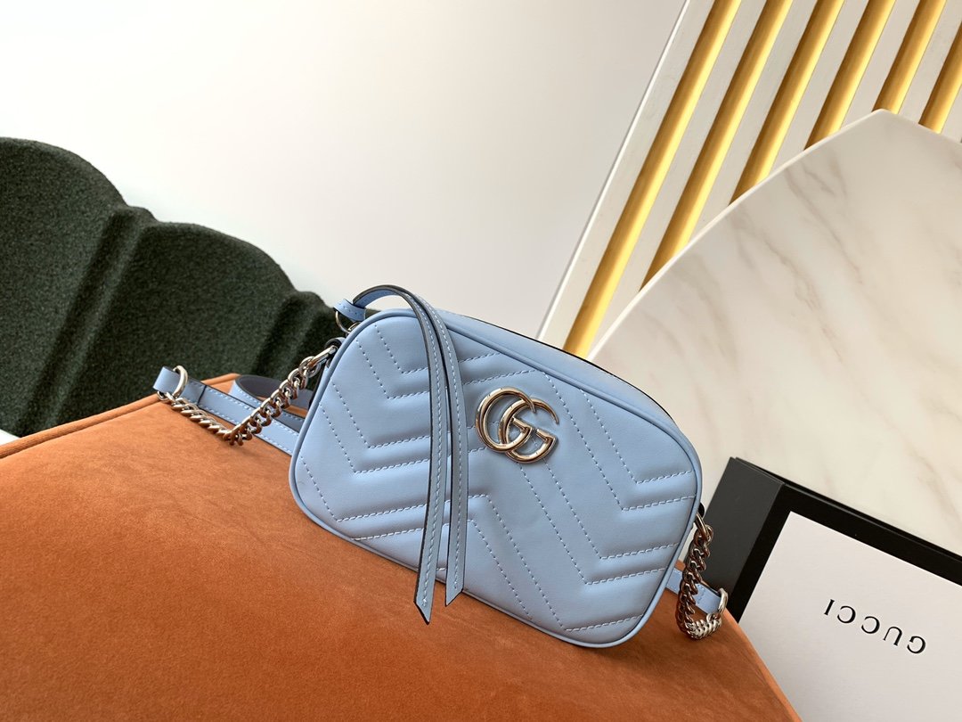 Gucci Marmont 634936 18x6x12cm