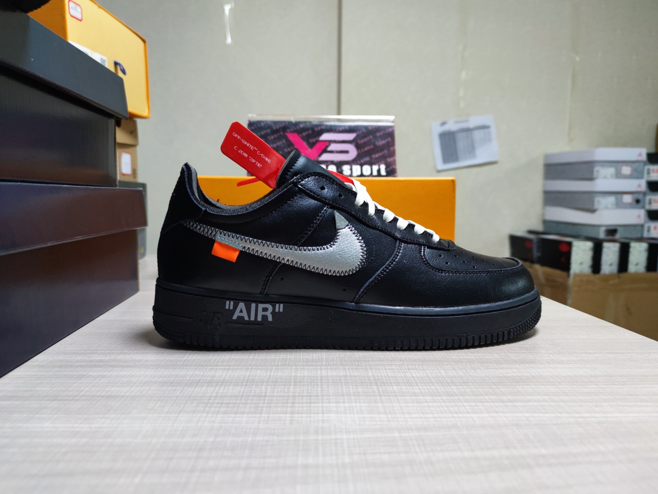 Air Force 1 Low '07 Off-White MoMA