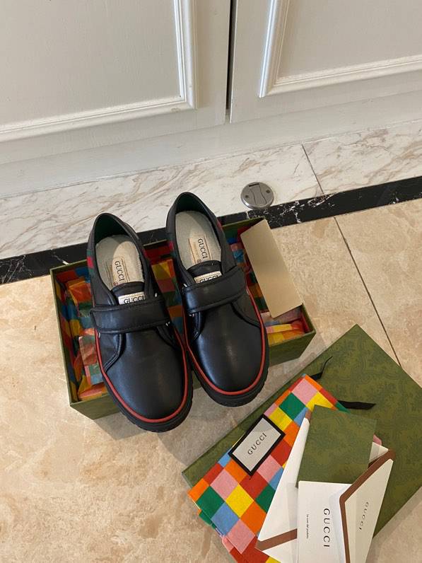 Gucci Tennis 1977 sneakers Brown Black