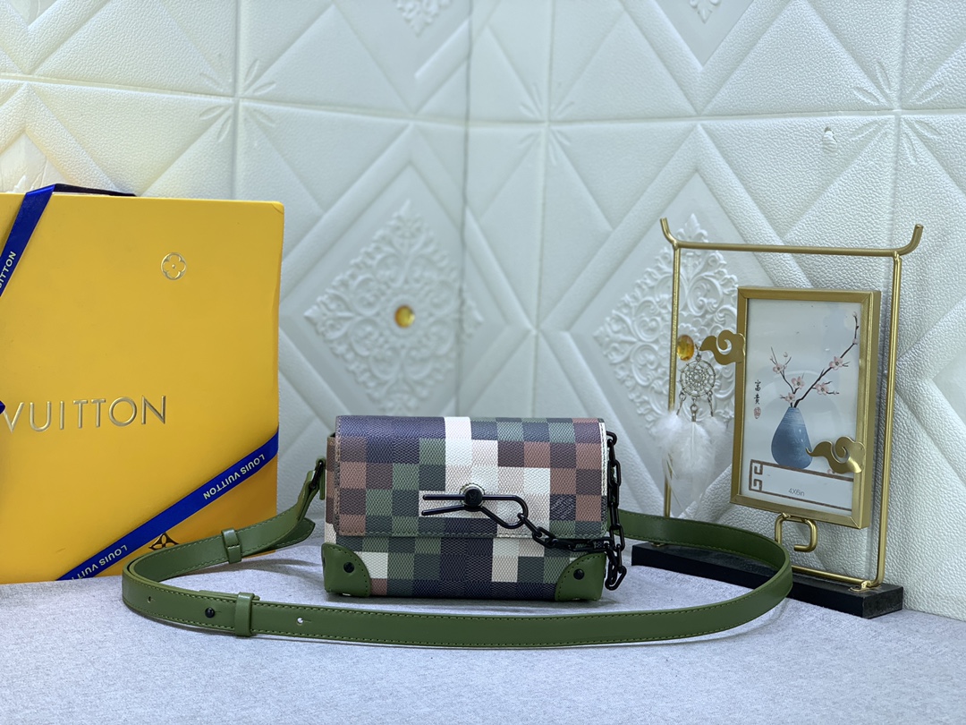 Louis Vuitton Steamer Mini M81746 18.0 x 11.0 x 6.5