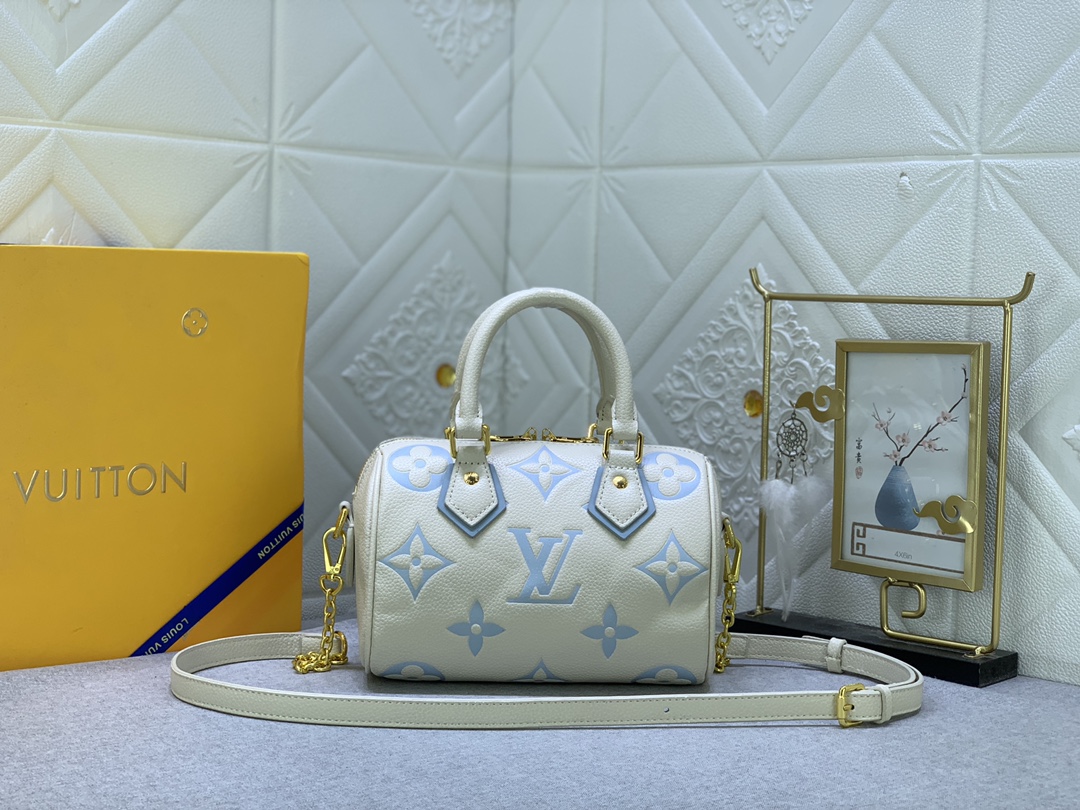 Louis Vuitton Speedy Bandoulière 20 M58953 20.5 x 13.5 x 12.0 cm