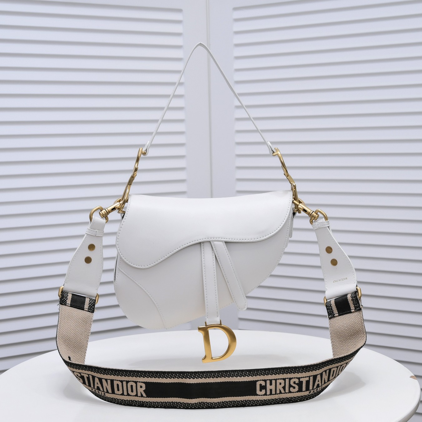 Dior Saddle Bag 9921 (2) 25.5x20x6.5cm