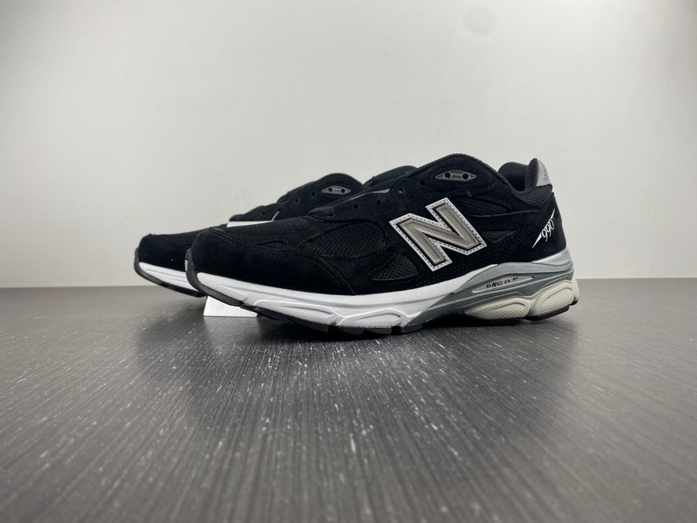 New Balance 990v3 Black Grey M990BS3