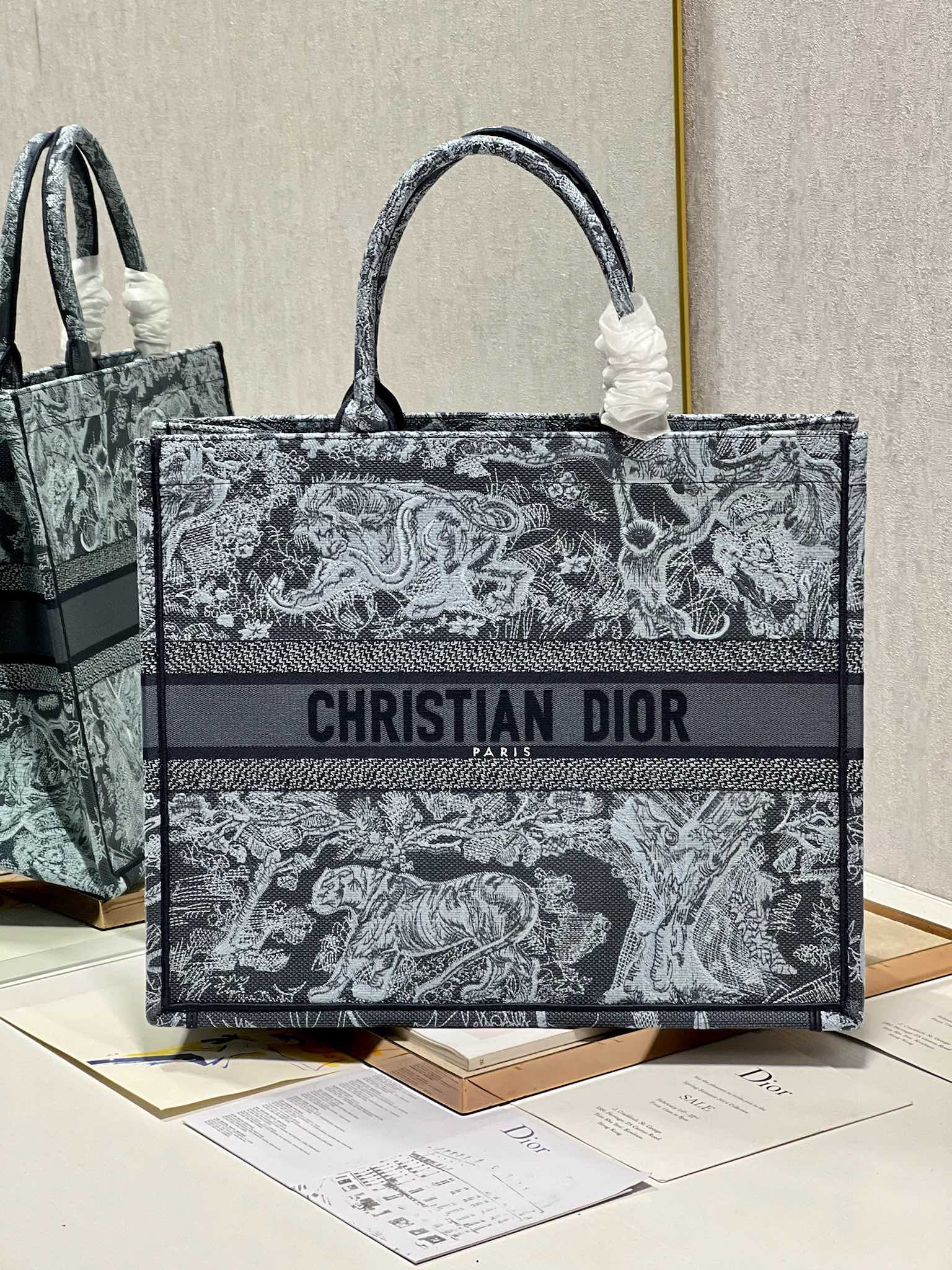 Dior Tote 1286 (15)