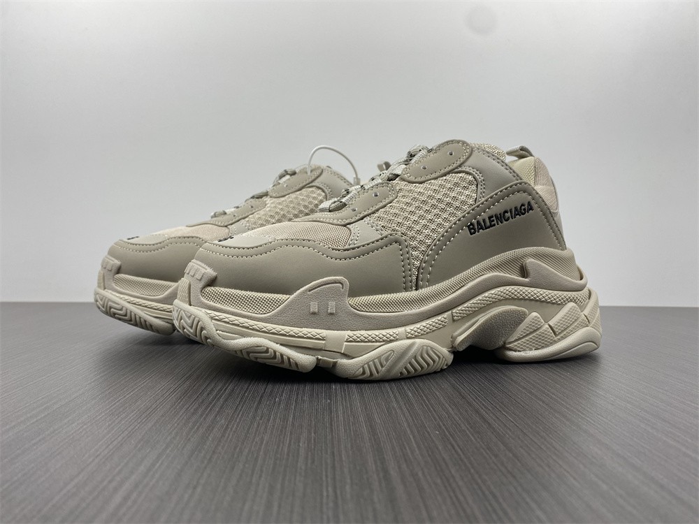Balenciaga Triple S Allover Logo Red (Women's)