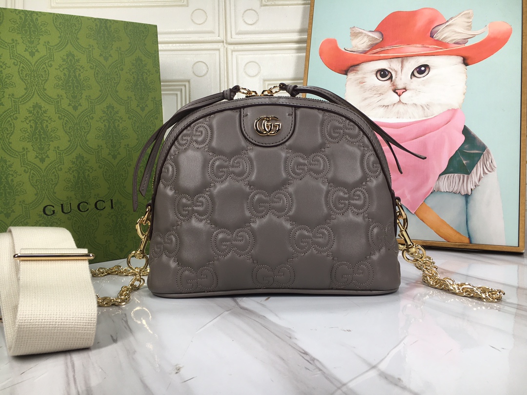 Gucci Matelassé 702229 23.5X19X8cm