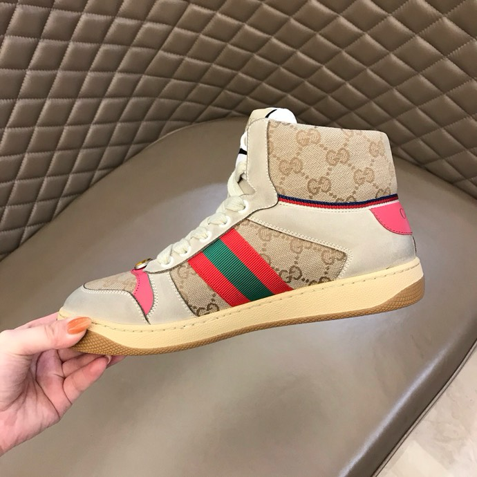 Gucci Dirty shoes Brown