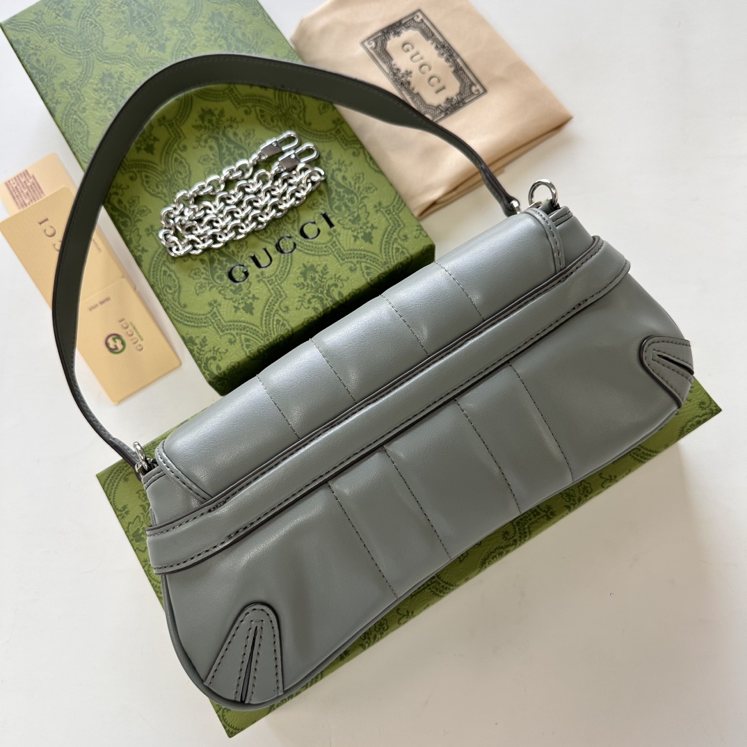 Gucci Horsebit Chain 764339 27X11.5X5cm