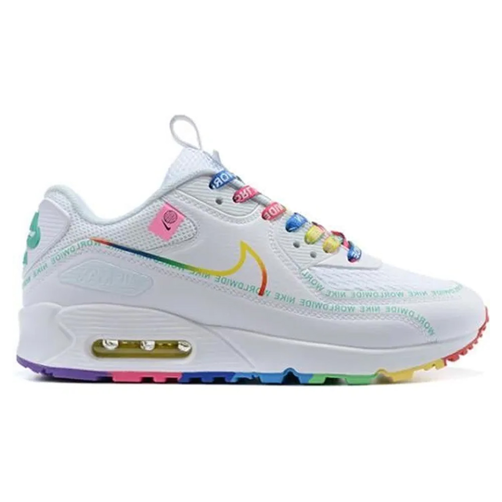 AIR MAX 90 White Seven colours 309698 006