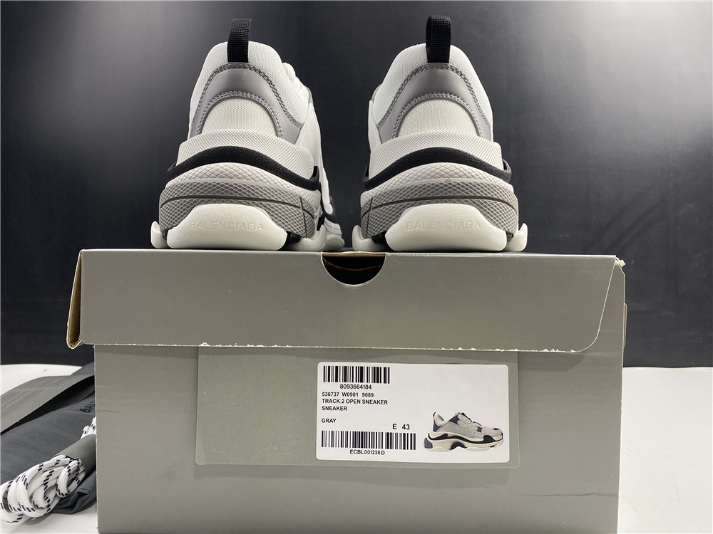 Balenciaga x Adidas Triple S low-Top Sneakers