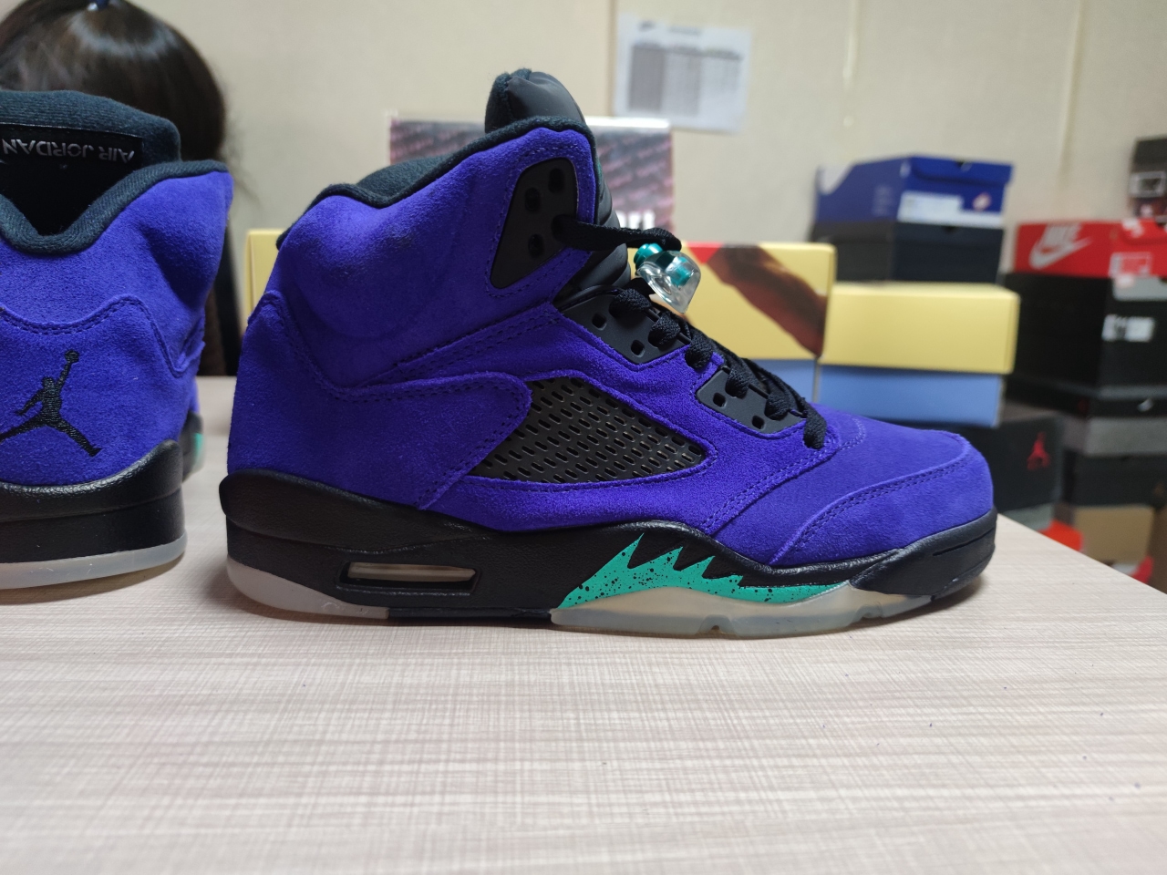 Jordan 5 Retro Alternate Grape 136027-500