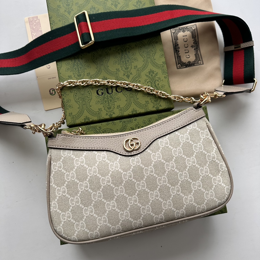 Gucci Ophidia 735132 25X15X6.5cm