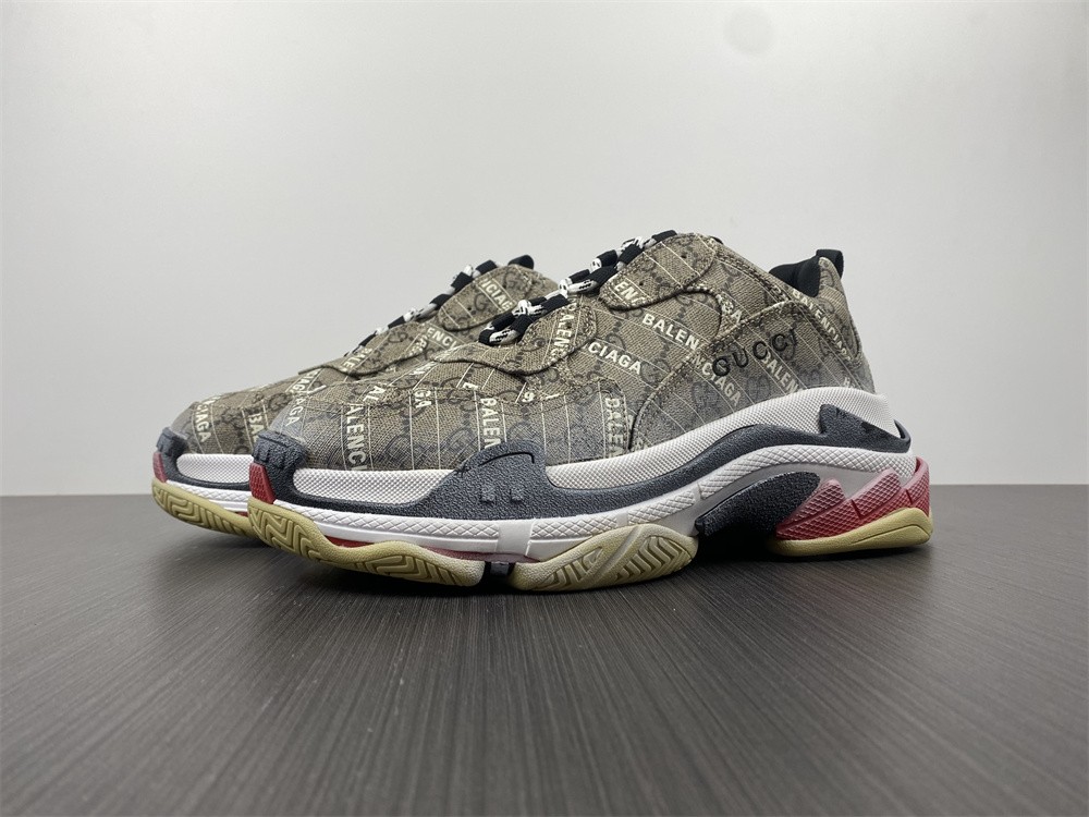 High Platform Sneakers Gucci X Balenciaga