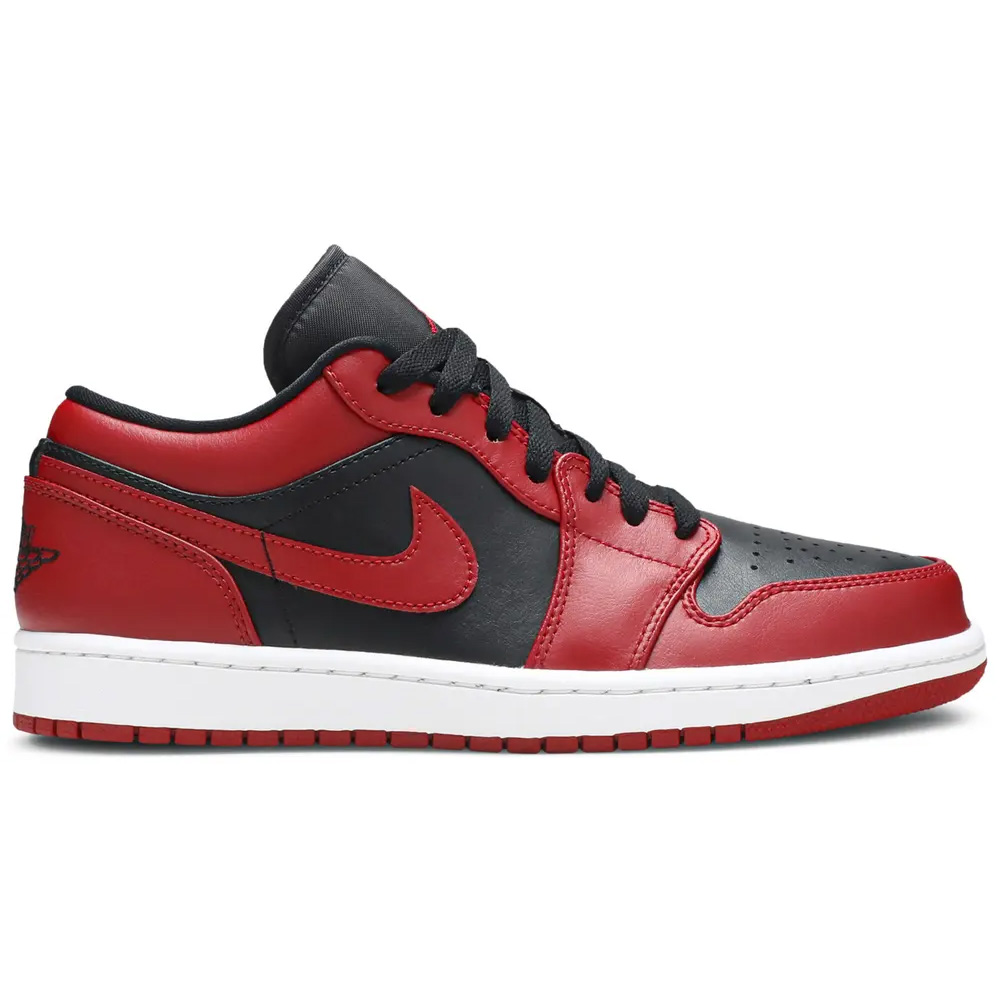 Jordan 1 Low“ Varsity Red”553558 606