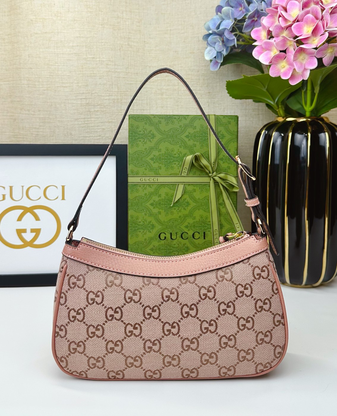 GUCCI Ophidia 735145 21X19X5cm