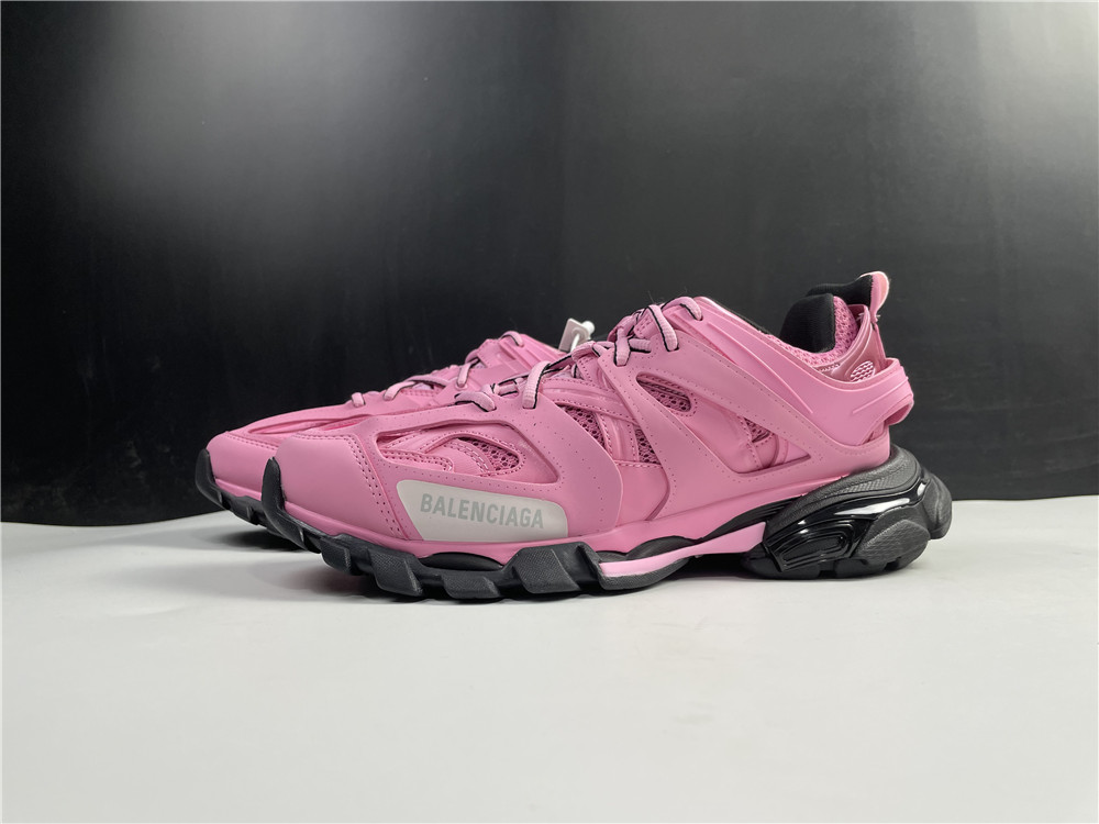 Balenciaga Wmns Track Sneaker 'Pink Black'