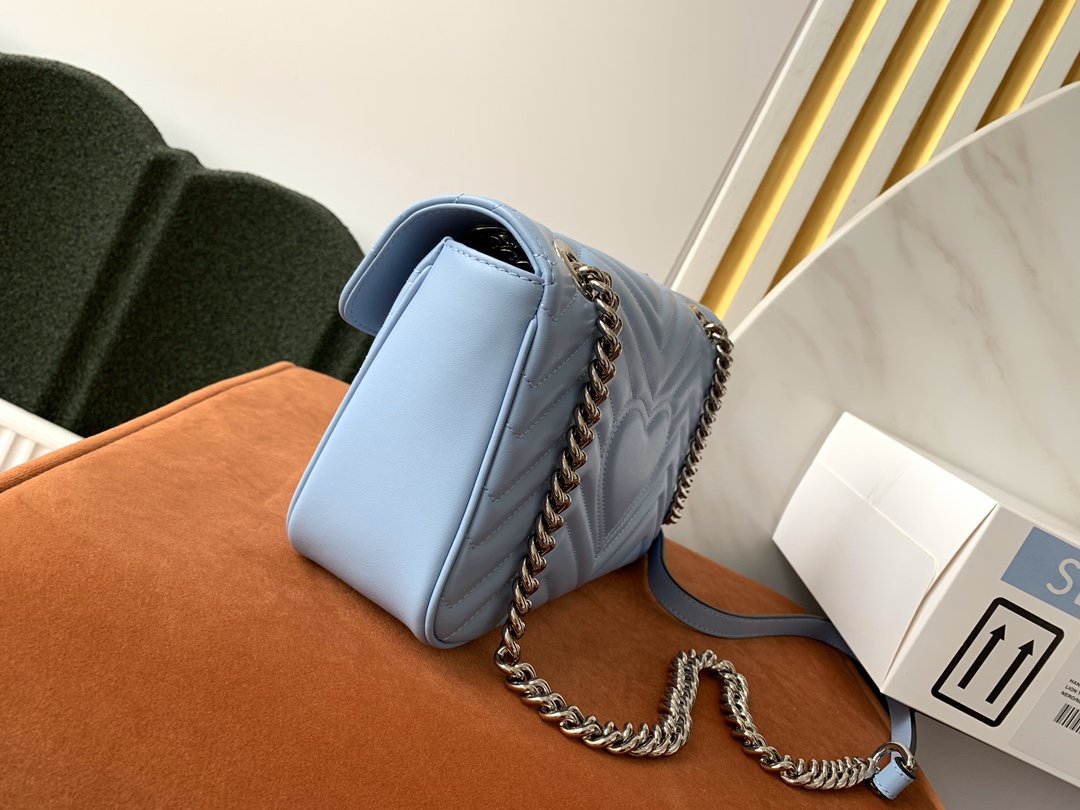 GUCCI Marmont 443497 26x15x7cm
