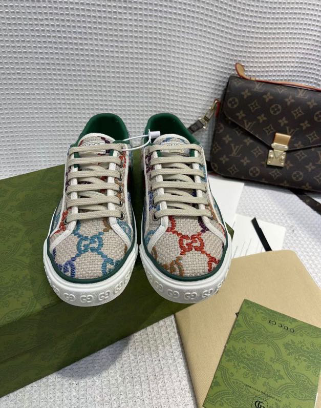 Gucci Tennis 1977 sneaker Beige