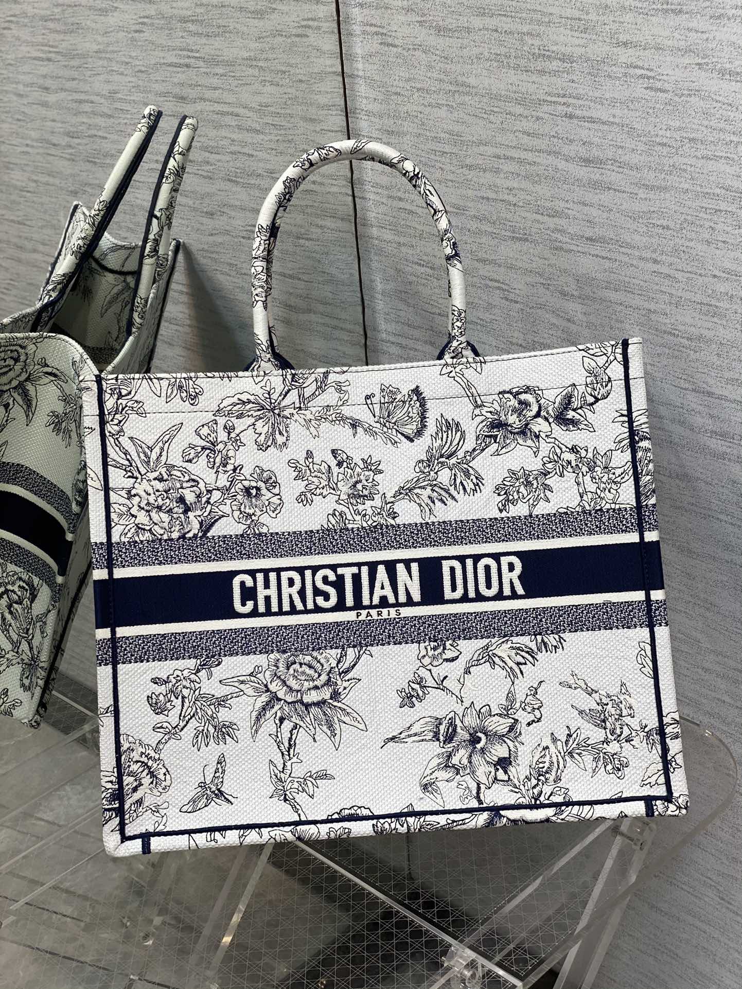Dior Tote 1286 (5)