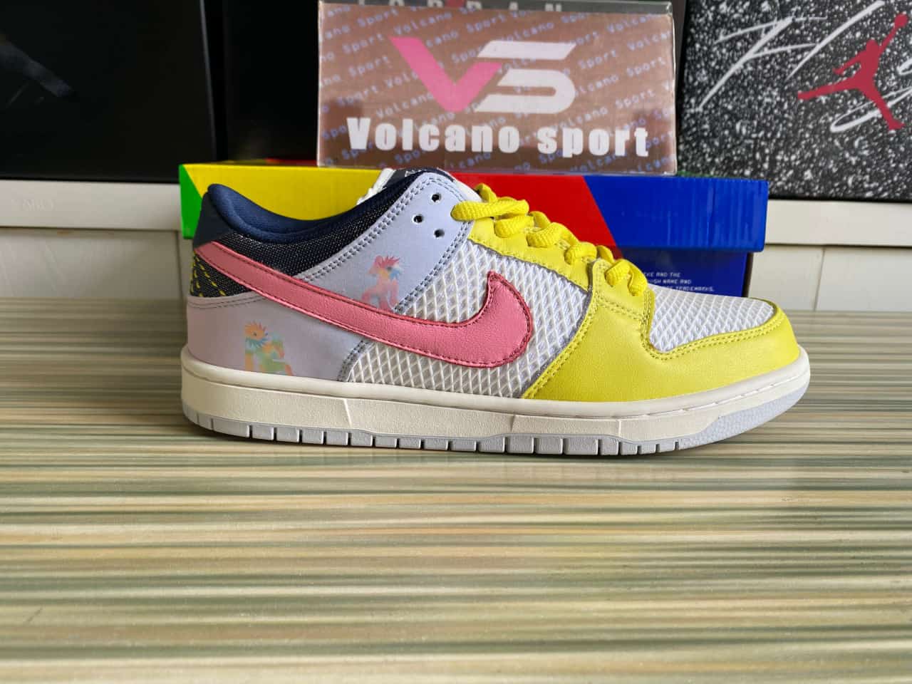 Nike SB Dunk Low Pro Be True Xavier Schipani DX5933-900