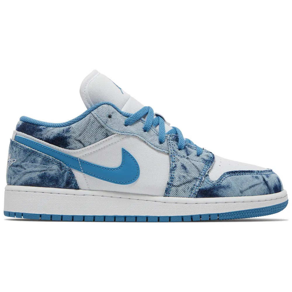 Jordan 1 Low Washed Denim DM8947 100