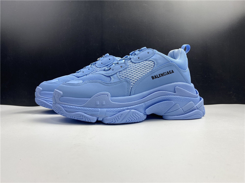 Balenciaga Triple S Light Blue