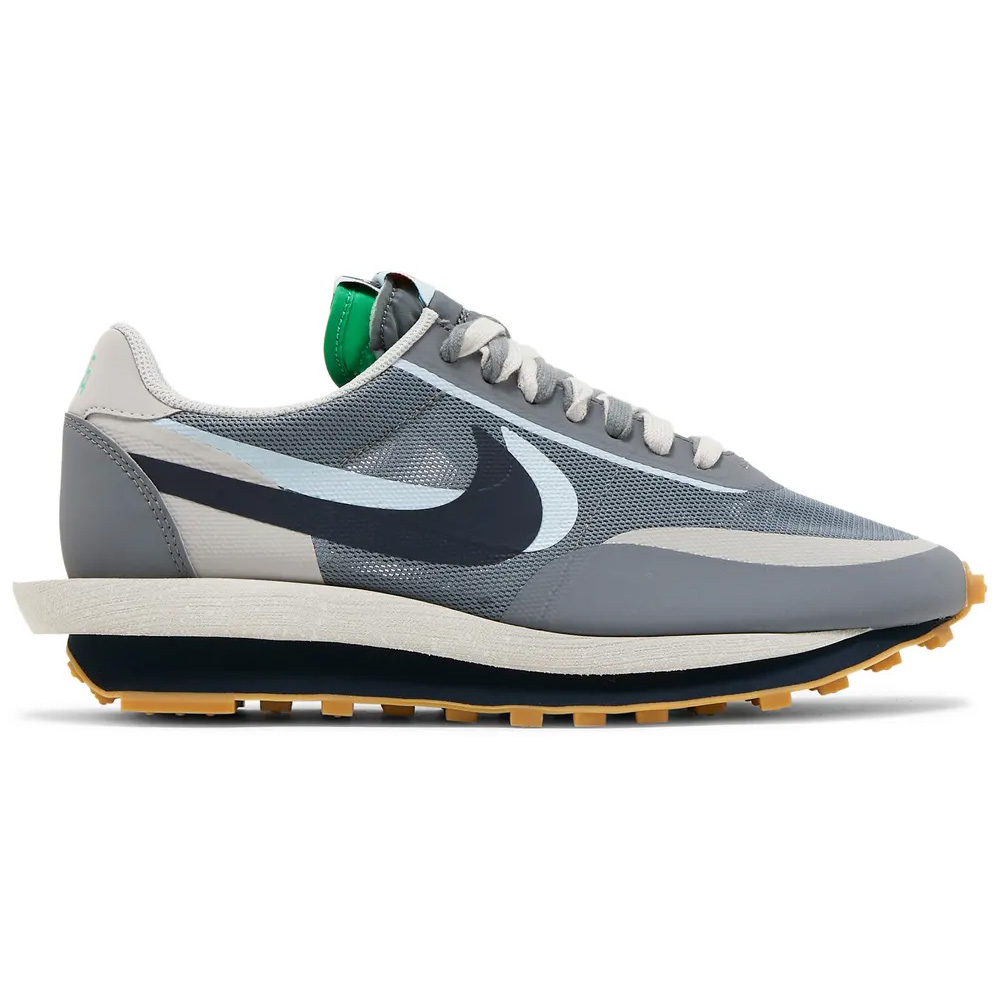 Nike LD Waffle sacai CLOT Kiss of Death 2 Cool Grey DH3114-001