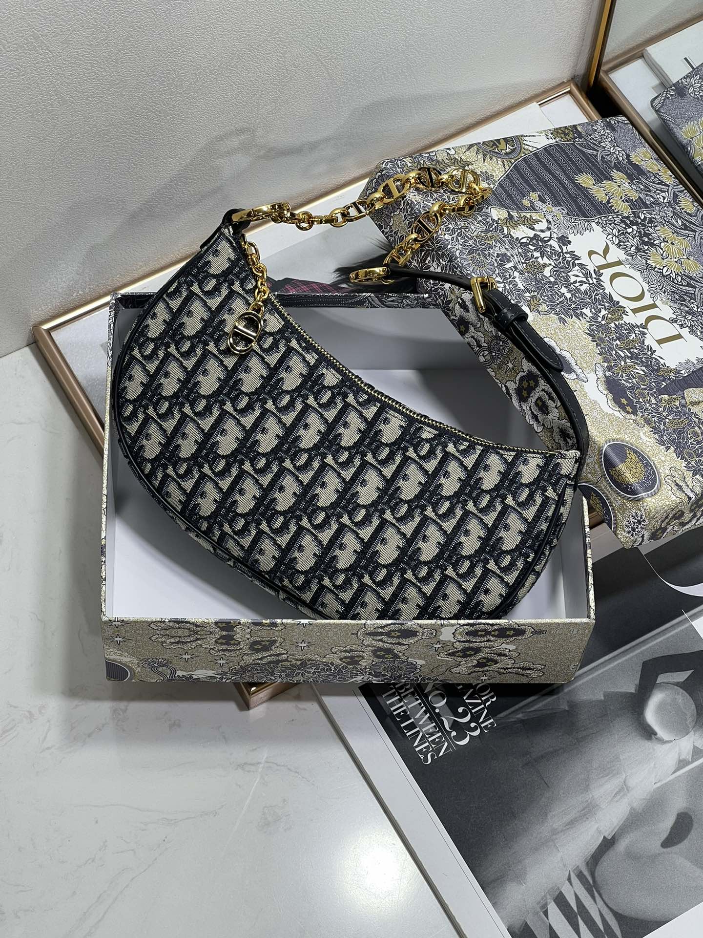 Dior 23 bag Hobo 26.5cm