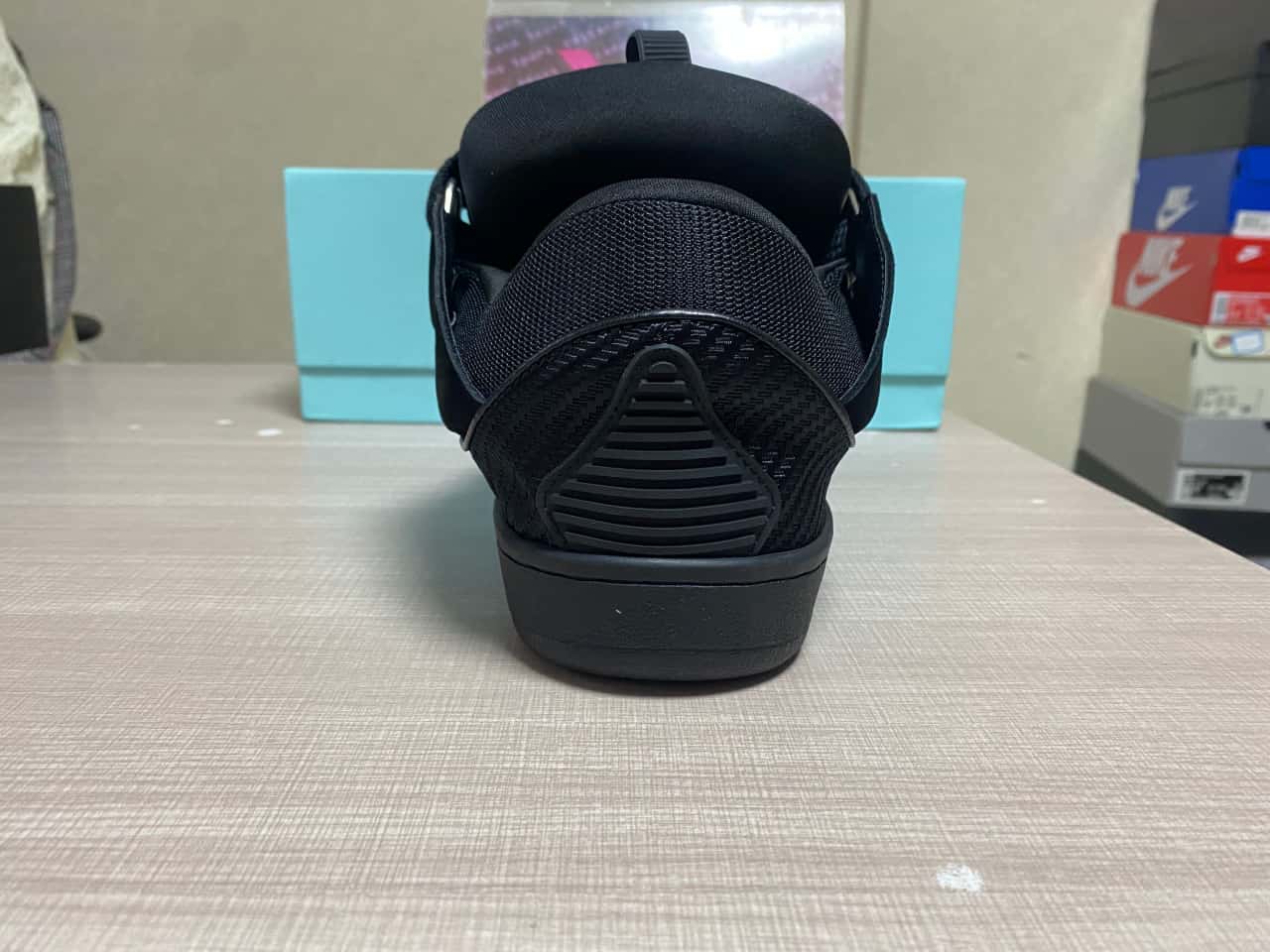 Lanvin Curb Sneaker Black