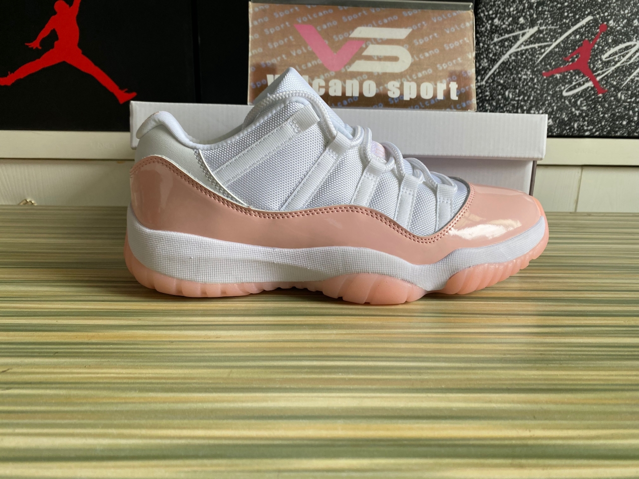 Jordan 11 Retro Low Legend Pink AH7860-160