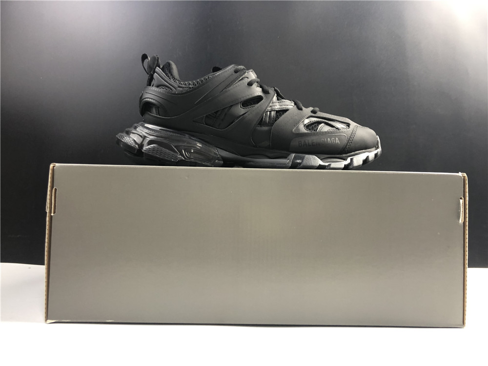 Balenciaga Track Sneaker 'Clear Sole - Black'