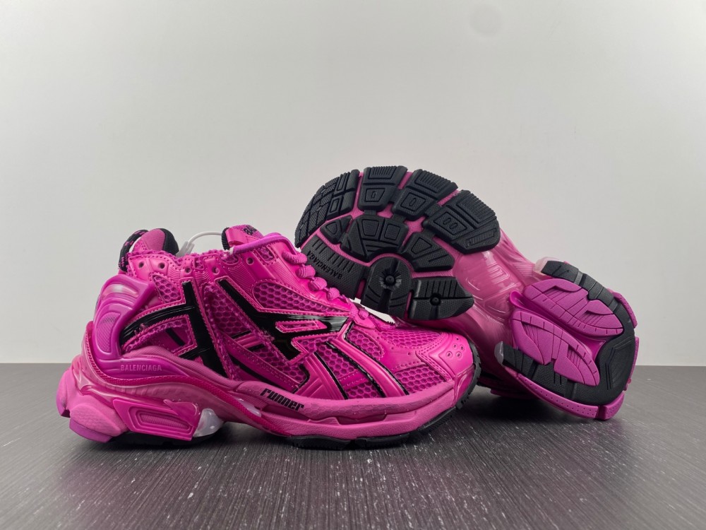 Balenciaga Runner Sneaker 'Dark Pink'