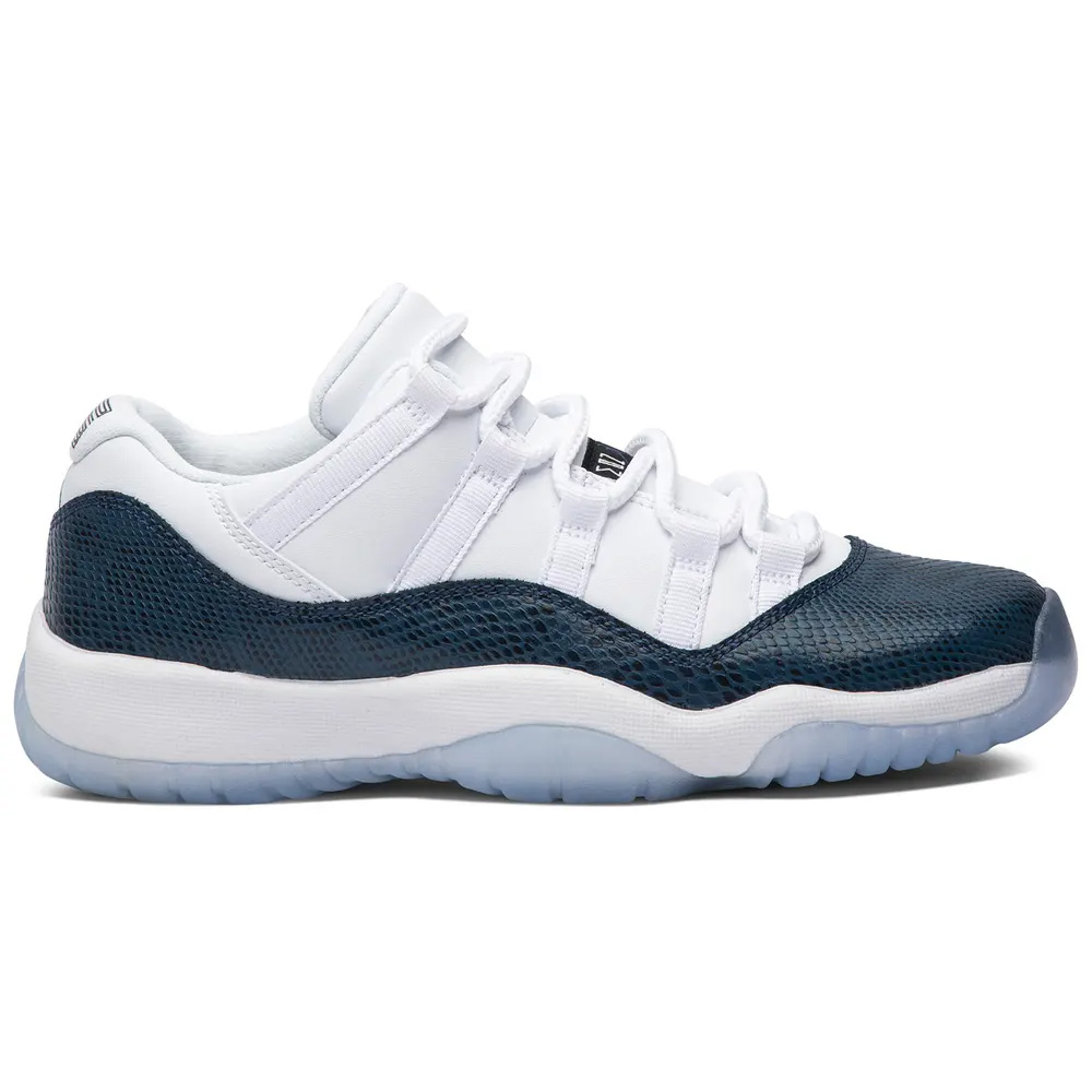 Jordan 11 “Navy Blue Snakeskin” CD6847-102