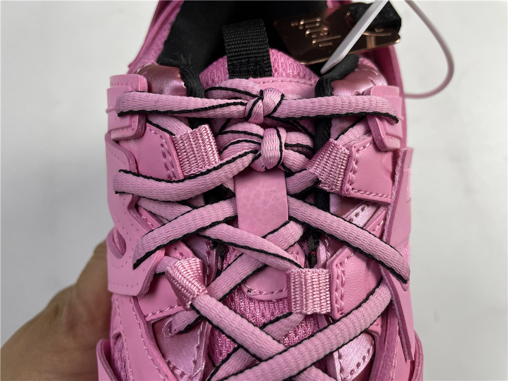 Balenciaga Wmns Track Sneaker 'Pink Black'