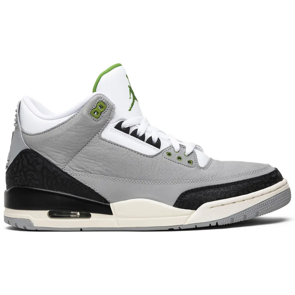 Jordan 3 Retro Chlorophyll 136064-006
