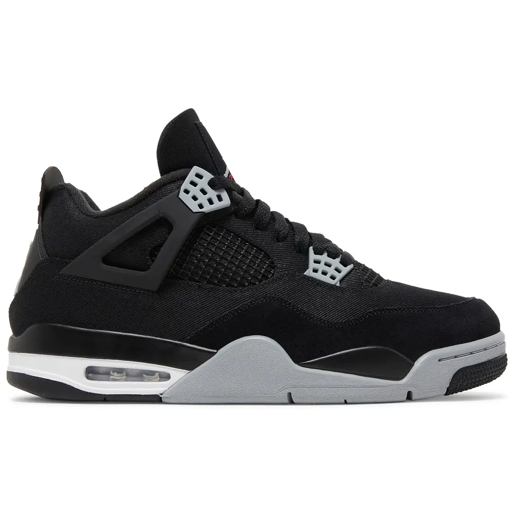 Jordan 4 “Black Canvas”DH7138-006