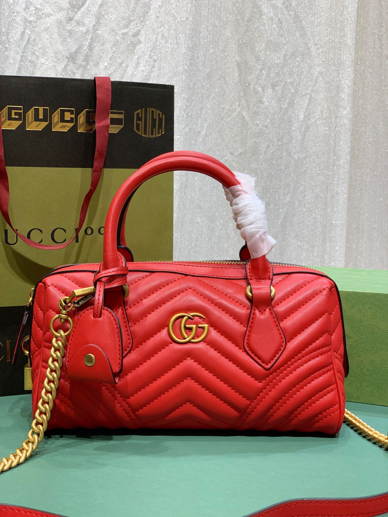 GUCCI GG Marmont 746319 27X13.5X10cm