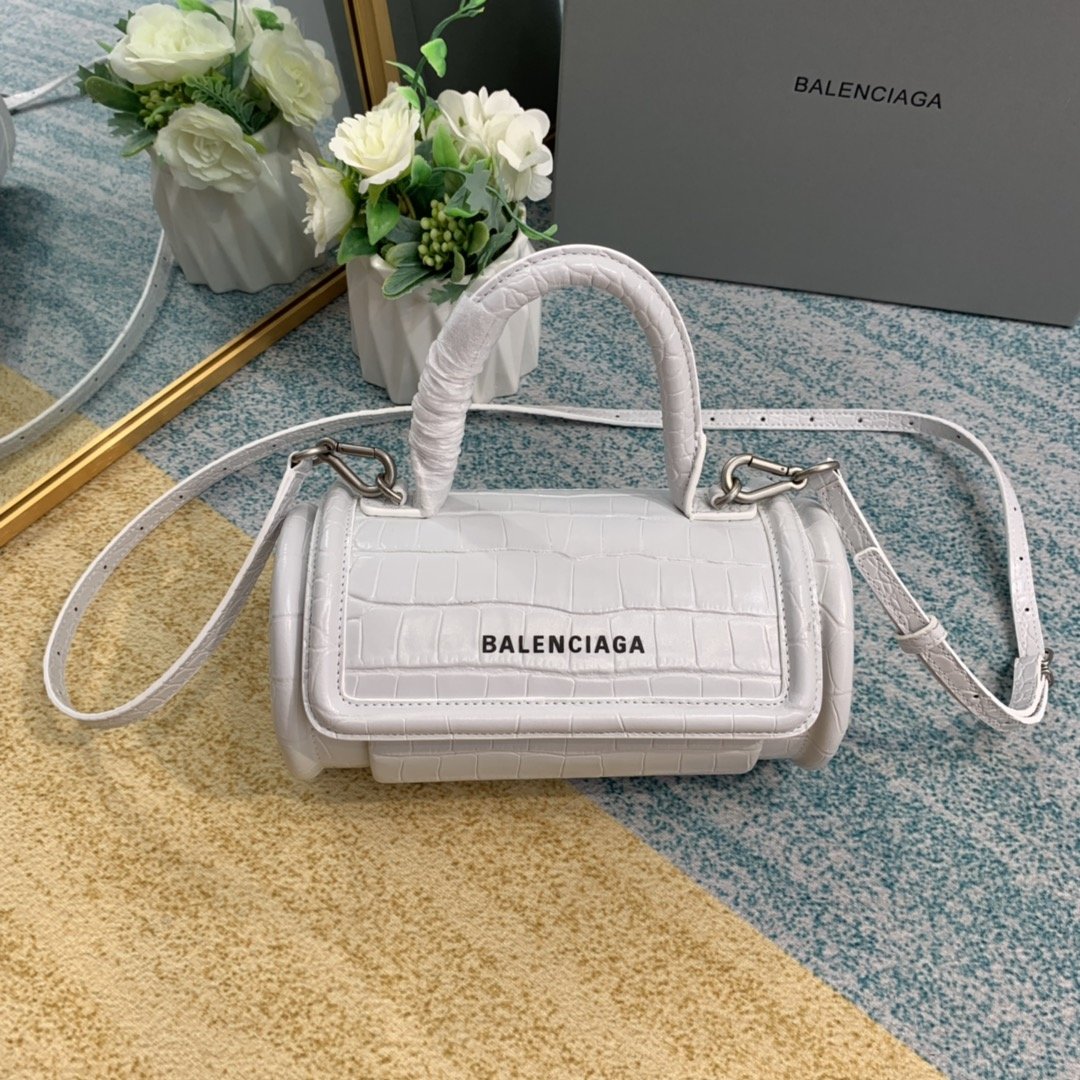 Balenciaga 20ss Round 22x11x11cm