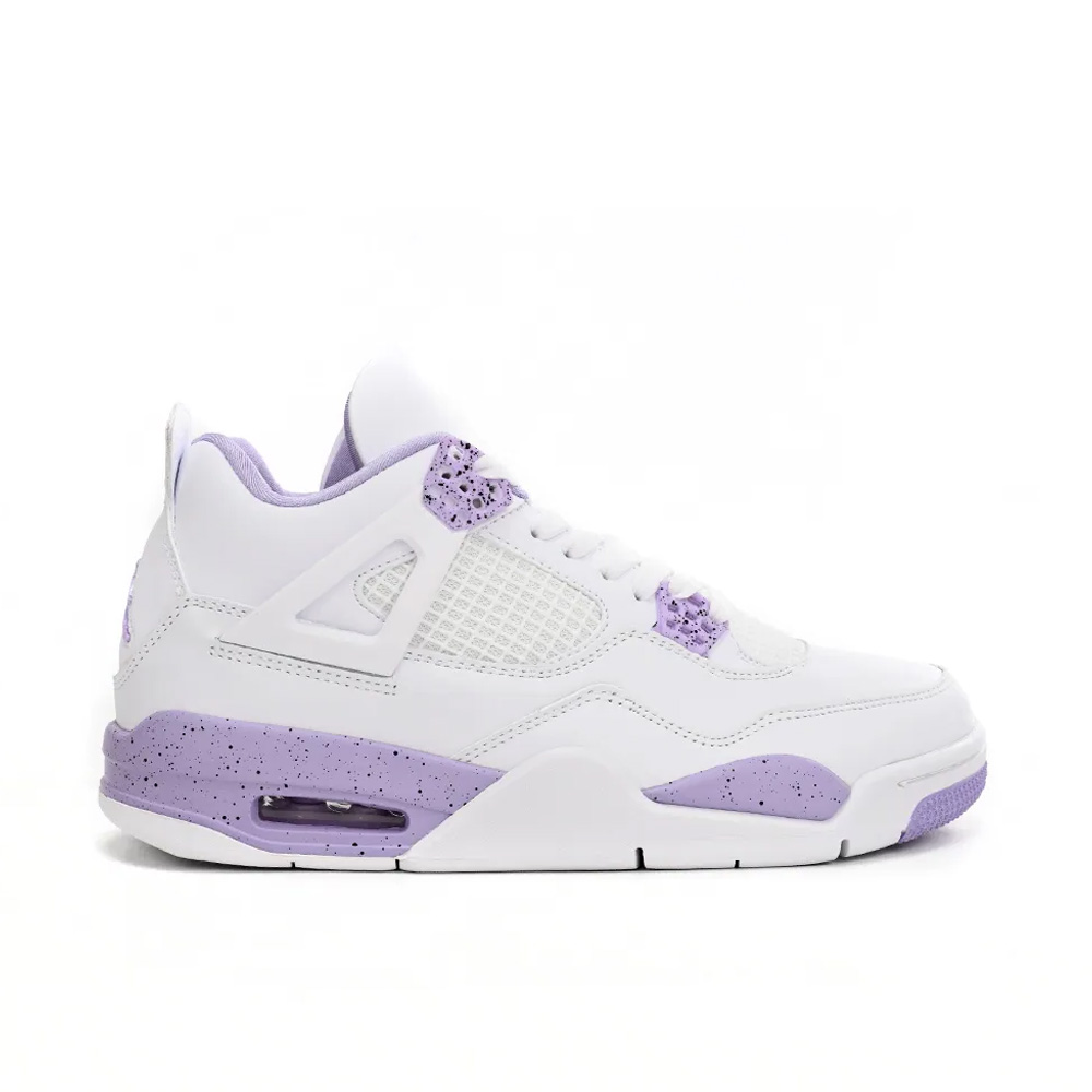 Air Jordan 4 White Purple CT8527-115