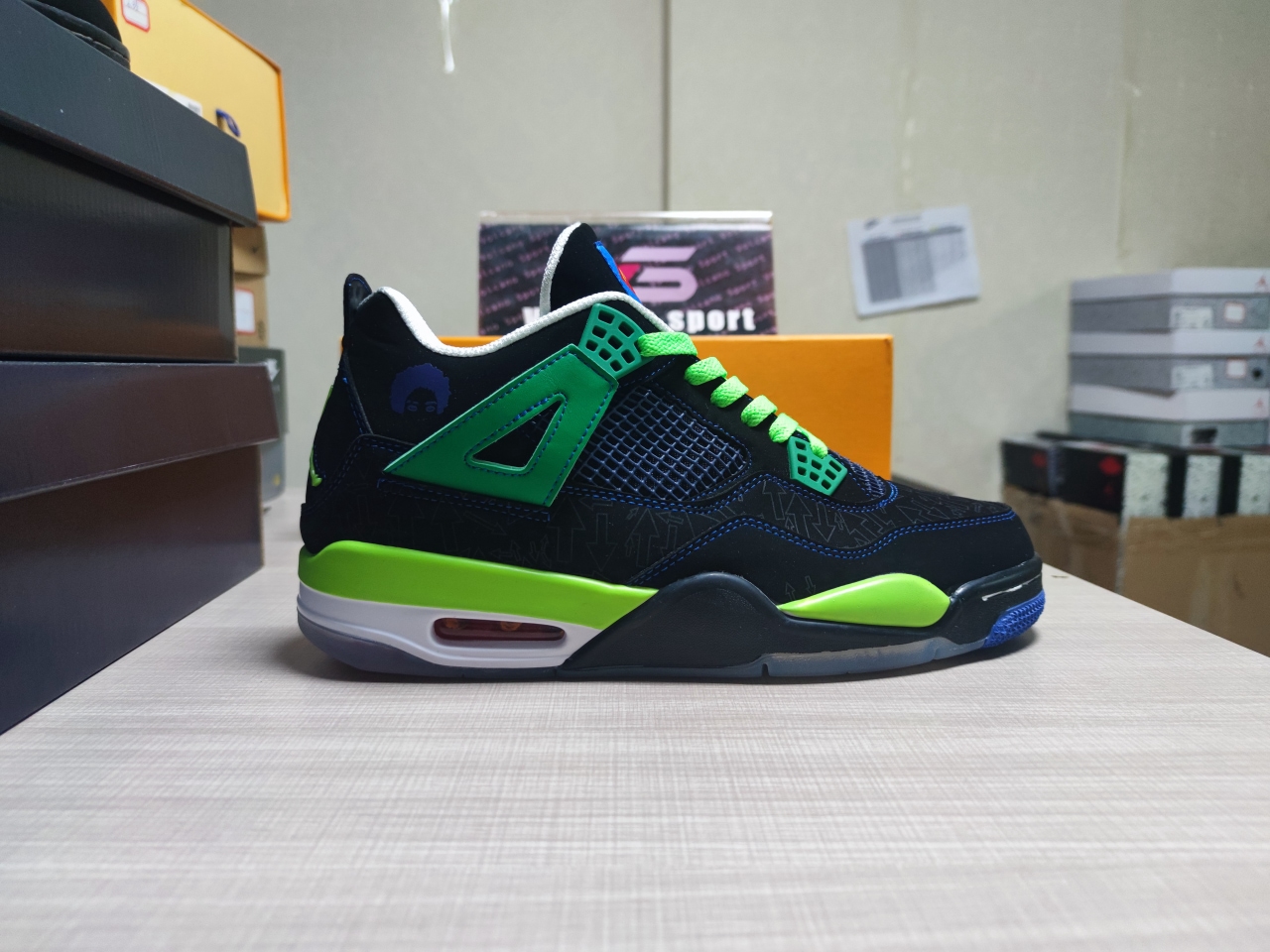 Jordan 4 Retro Doernbecher  408452-015